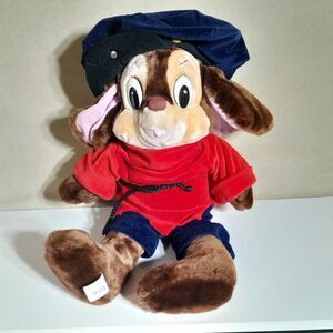 1986 Fievel An American Tail Large Plush 27”